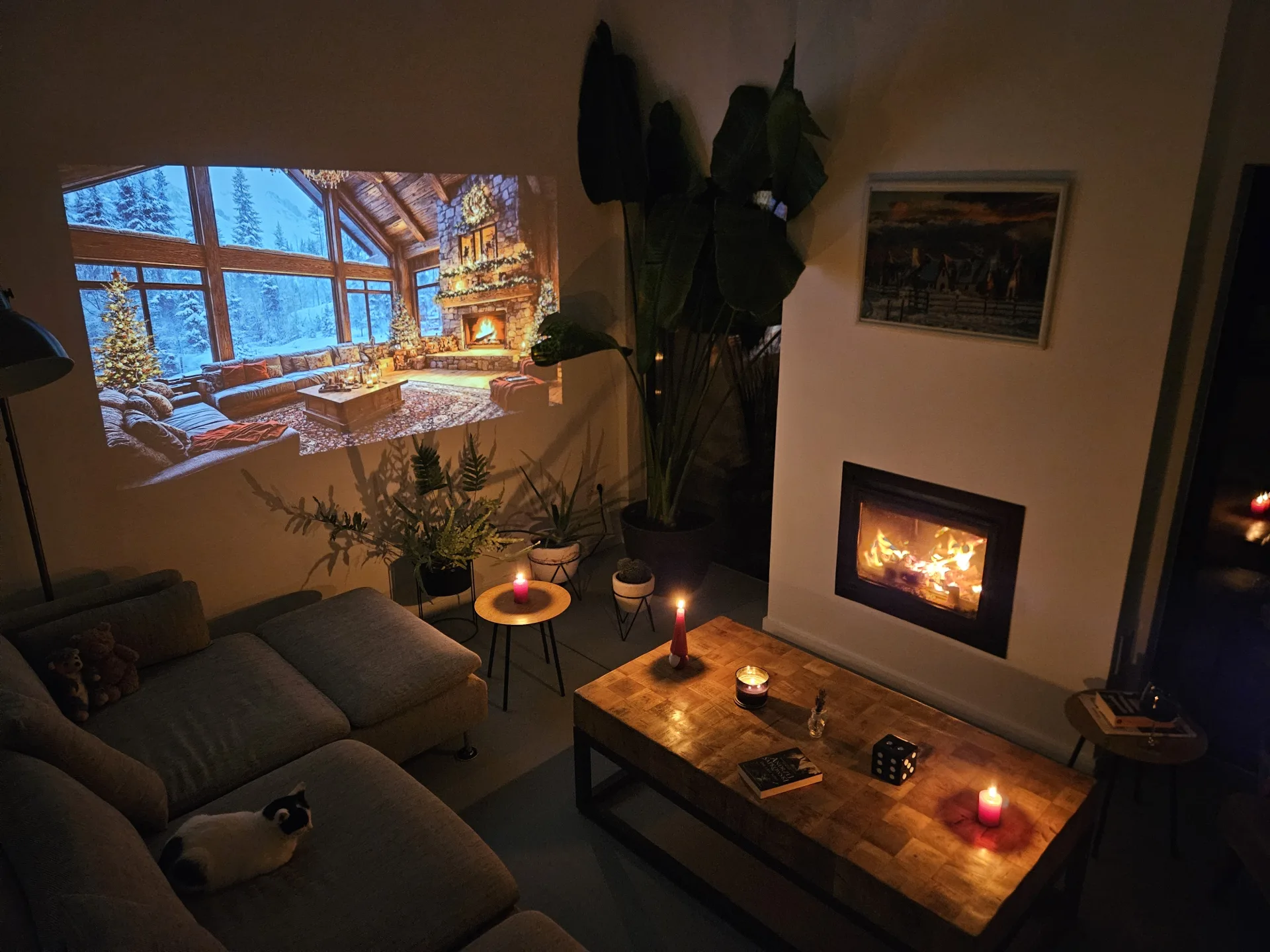 Black Walnut House (cozy indoor/outdoor fireplace) - imagine 6