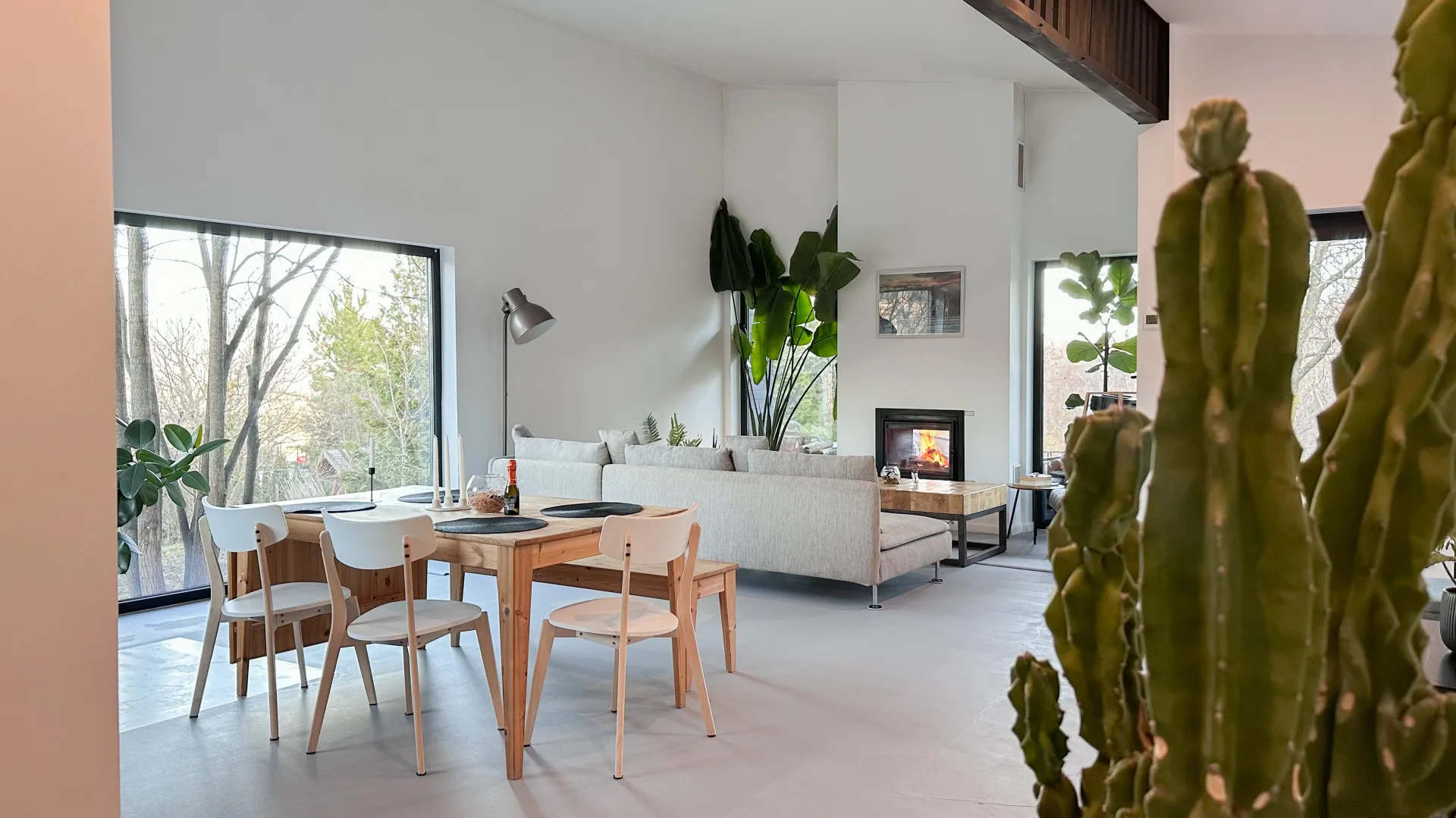Black Walnut House (cozy indoor/outdoor fireplace) - imagine 15