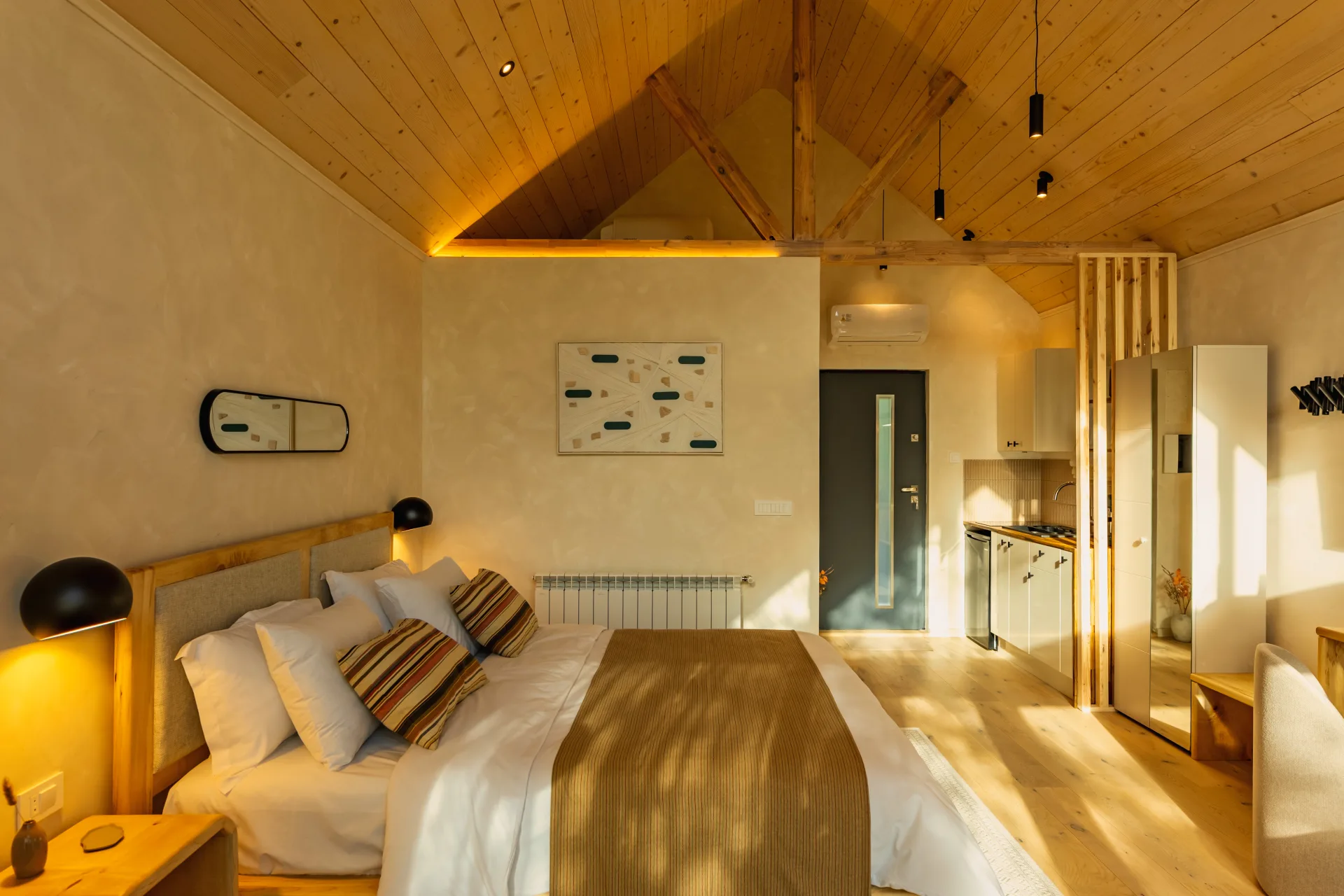 Arta Chalet A-Frame Cabins & Nature Retreat - imagine 7