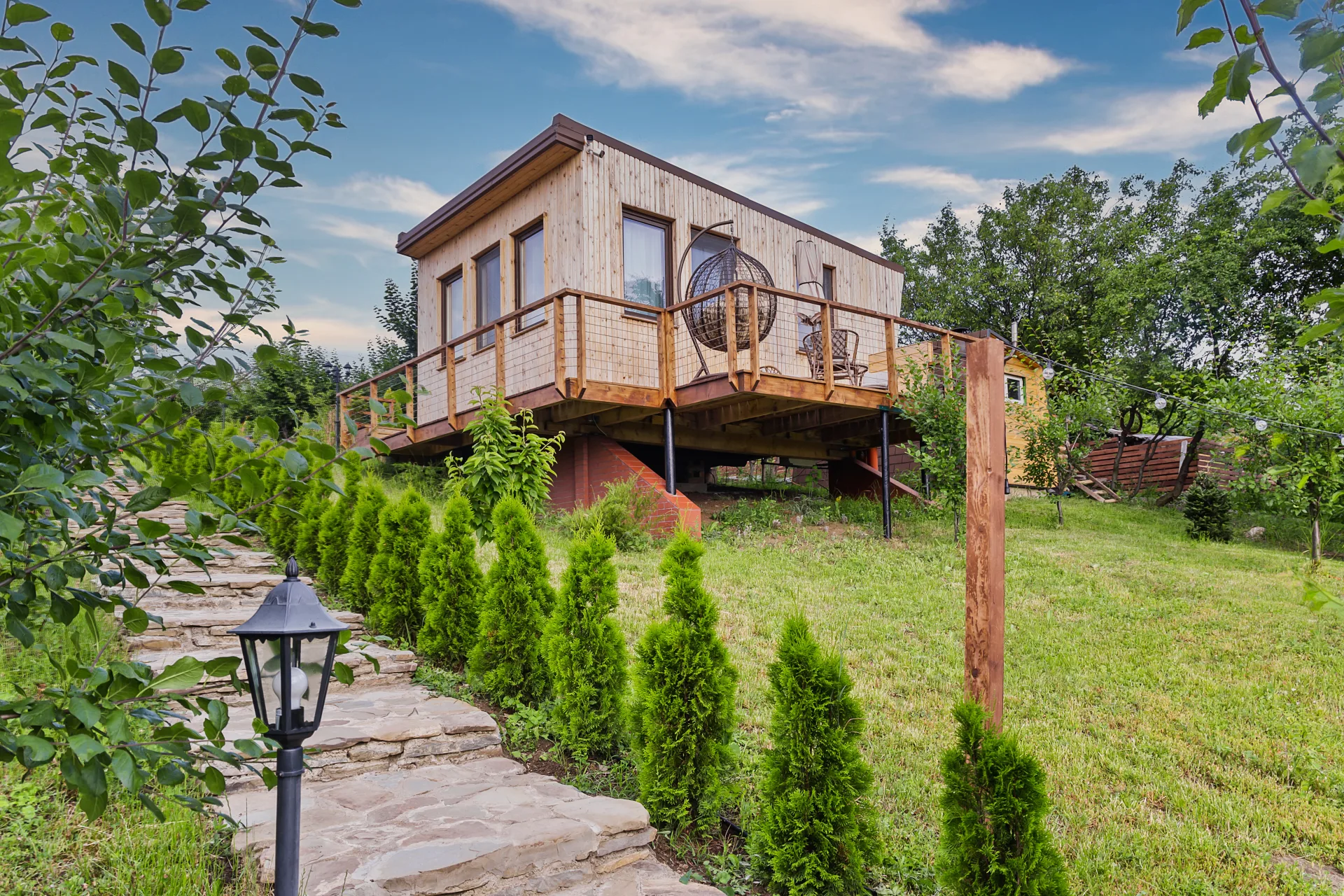Arta Chalet A-Frame Cabins & Nature Retreat - imagine 13